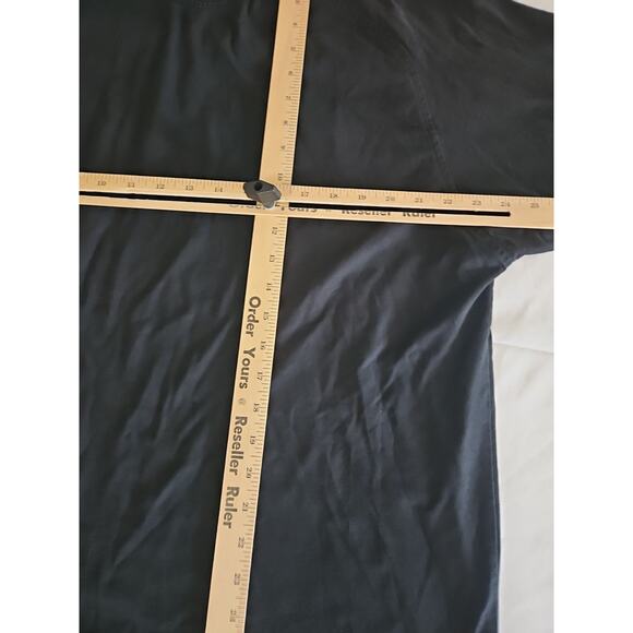 NFL Team Apparel Reebok Buccaneers Mens T-Shirt Black Size Large Cotton Blend - Picture 3 of 14